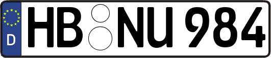 HB-NU984