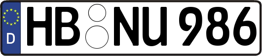 HB-NU986
