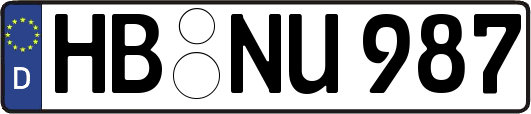 HB-NU987