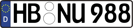 HB-NU988