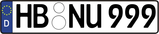 HB-NU999