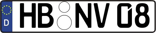 HB-NV08
