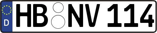 HB-NV114