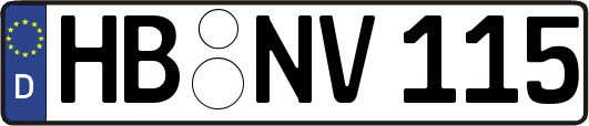 HB-NV115