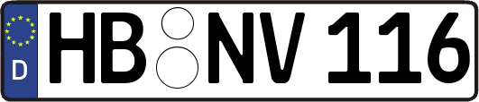 HB-NV116