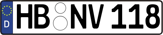 HB-NV118