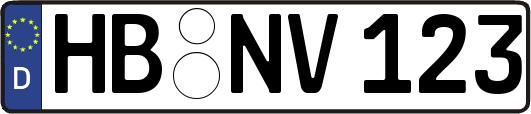 HB-NV123