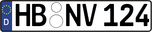 HB-NV124