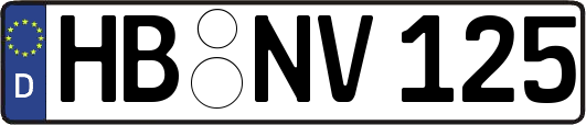 HB-NV125