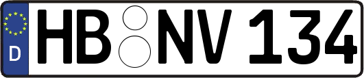HB-NV134