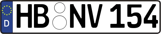HB-NV154