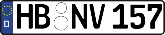 HB-NV157