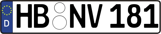 HB-NV181