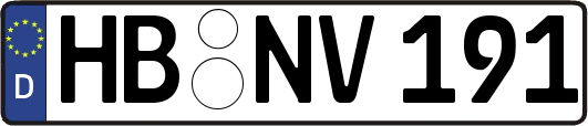 HB-NV191
