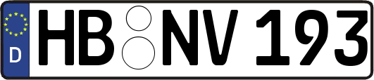 HB-NV193