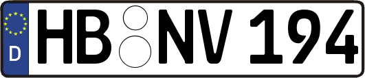 HB-NV194