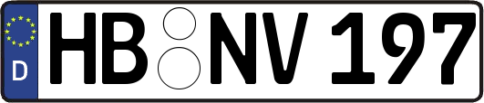 HB-NV197