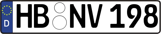 HB-NV198