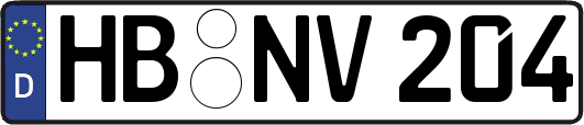 HB-NV204
