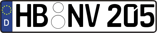 HB-NV205