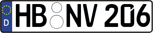 HB-NV206