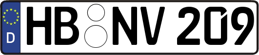 HB-NV209