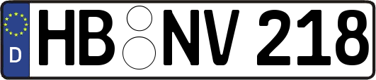HB-NV218