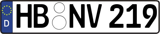 HB-NV219