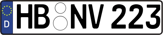 HB-NV223