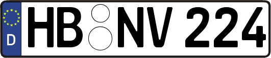 HB-NV224