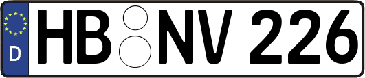 HB-NV226