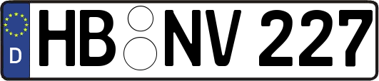 HB-NV227