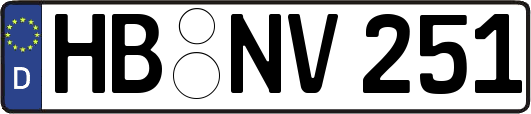 HB-NV251