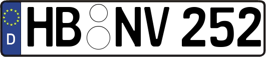 HB-NV252