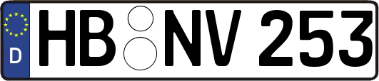 HB-NV253