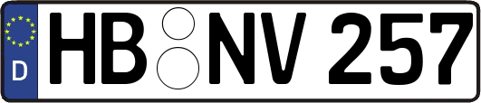 HB-NV257