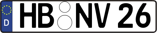 HB-NV26