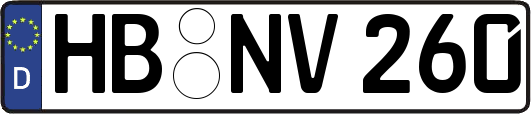 HB-NV260
