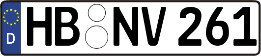 HB-NV261