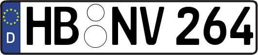 HB-NV264