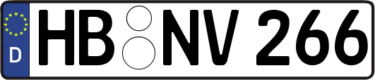 HB-NV266