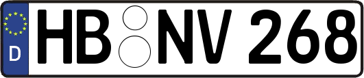 HB-NV268
