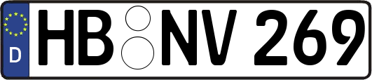 HB-NV269