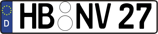 HB-NV27