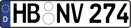 HB-NV274