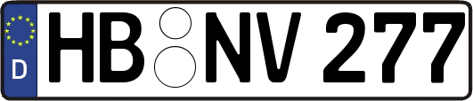 HB-NV277