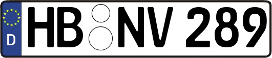HB-NV289