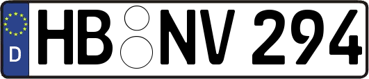 HB-NV294