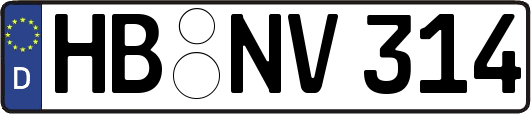 HB-NV314