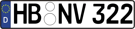 HB-NV322